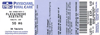 Image Of 50 mg Package Label (50mg Package Label)